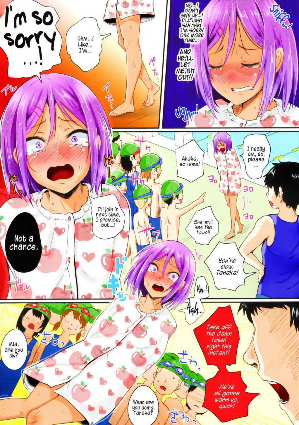 Hentai Manga Comic-Naked Swimming Class!!-Read-6